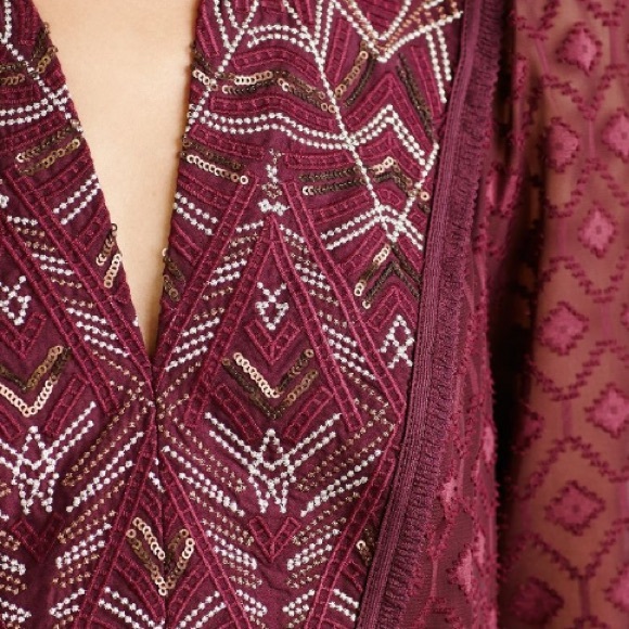 Anthropologie Madiran Peasant Blouse - Sz. L - Picture 8 of 15